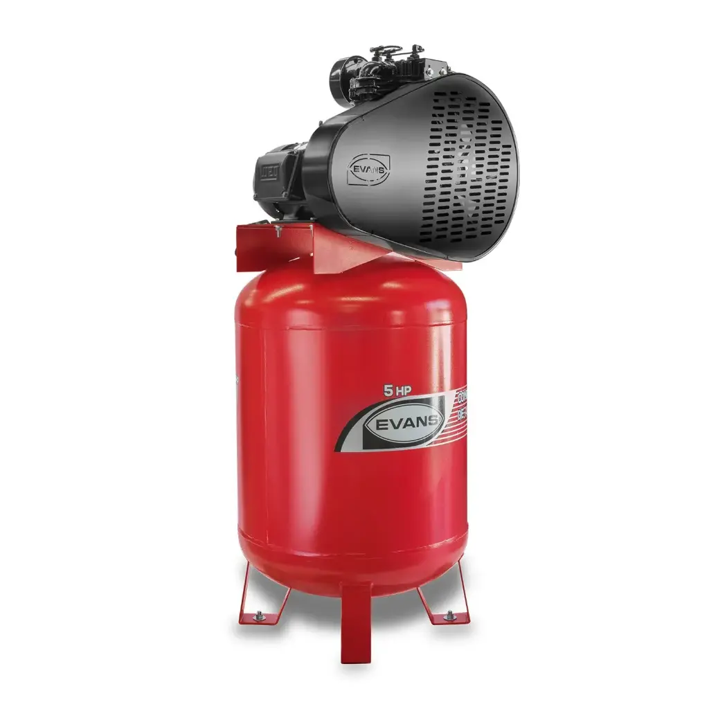 COMPRESOR 2E LUB 5HP 300L V