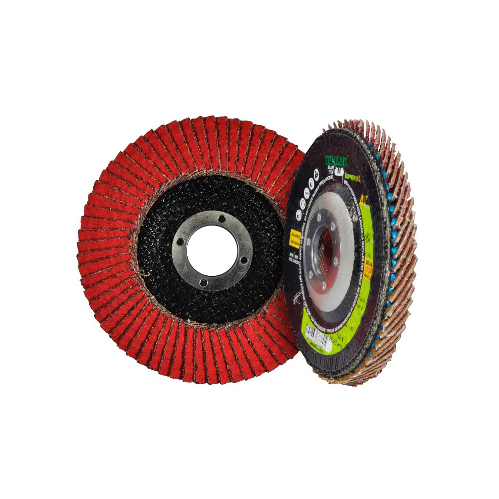 DISCO LAMINADO ESPECIFICACIÓN TGJ40LV GRANO CERÁMICO DE 115 X 22.23 MM