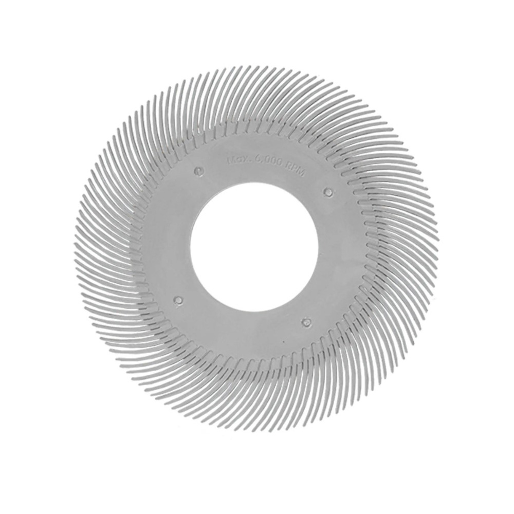 DISCO RADIAL TERMOPLÁSTICO DE ÓXIDO DE ALUMINIO - GRANO 120, DE 150 X 51.0MM