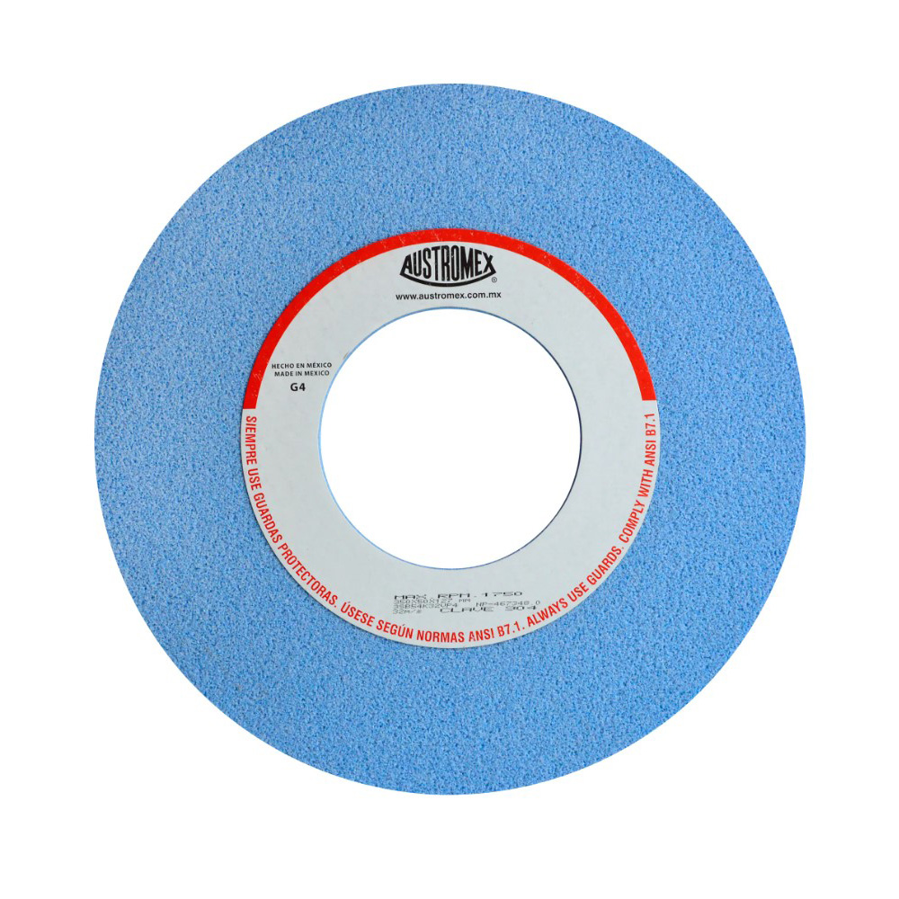 RUEDA ABRASIVA PARA AFILADO Y RECTIFICADO DE ACERO DE 350 X 50 X 127MM