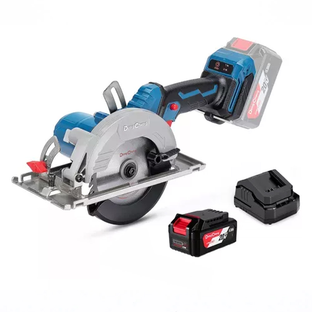SIERRA CIRCULAR INALAMBRICA DE 5 PULG. 20 V CON CARGADOR, BATERIA 4.0 AMP Y ESTUCHE