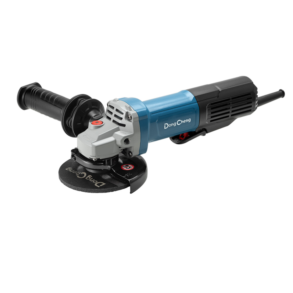 MINIESMERILADORA DE 4 1/2 CON SWICH TIPO PALETA 1050 WATTS, 5/8 11,800 RPM (USO PESADO)