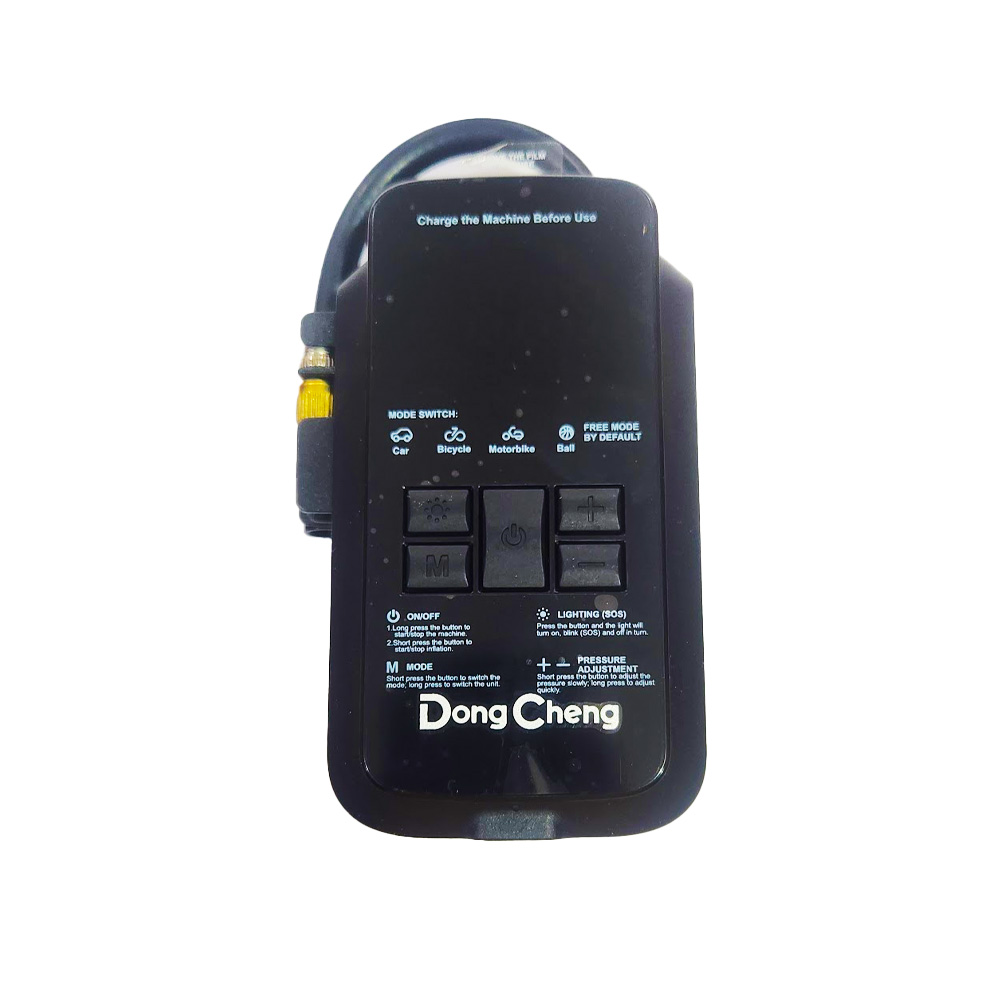 INFLADOR PORTATIL RECARGABLE DE 8 V 150 PSI CON ACCESORIOS Y BOLSA