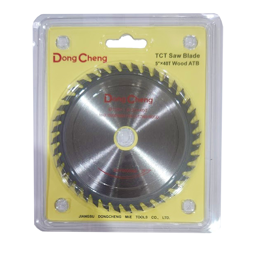 DISCO C/PASTILLAS DE CARBURO DE 5 X 1.8 X 20 DE 40 DIENTES P/SIERRA CIRCULAR INAL. DCH-DCMY125DM