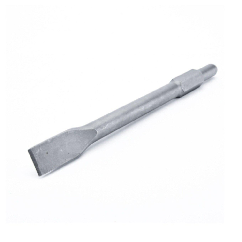 CINCEL HEXAGONAL PLANO DE 1 3/16 (30 MM) X 400 MM DE LARGO P/DEMOLEDOR DZG04-15S