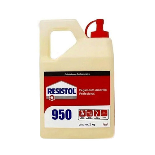 RESISTOL AMARILLO 1KG 950