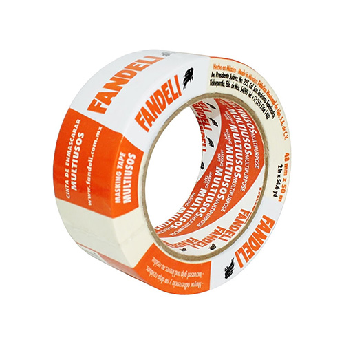 CINTA MASKING TAPE PROF. 1/2 X 50m ALTA TEMPERATURA 130 GRADOS