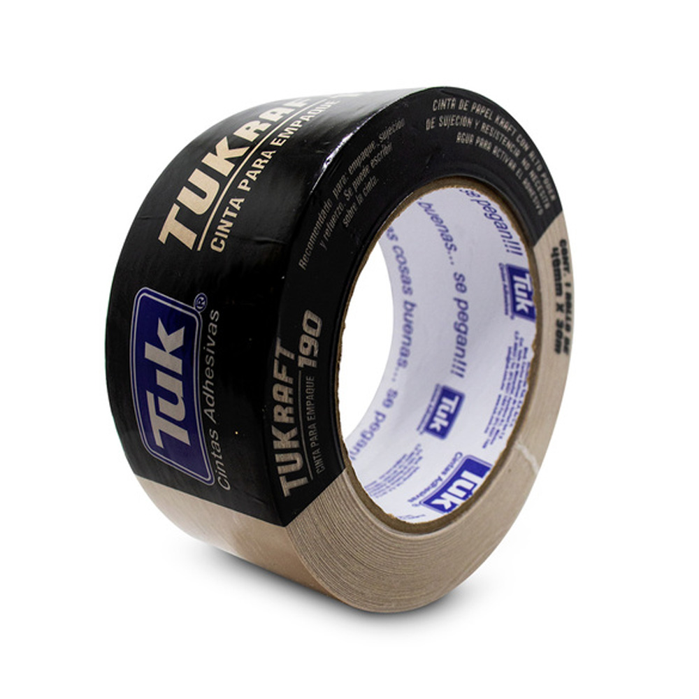 CINTA KRAFT DE 2 X 30 MT (MODELO 190) P/EMPAQUE