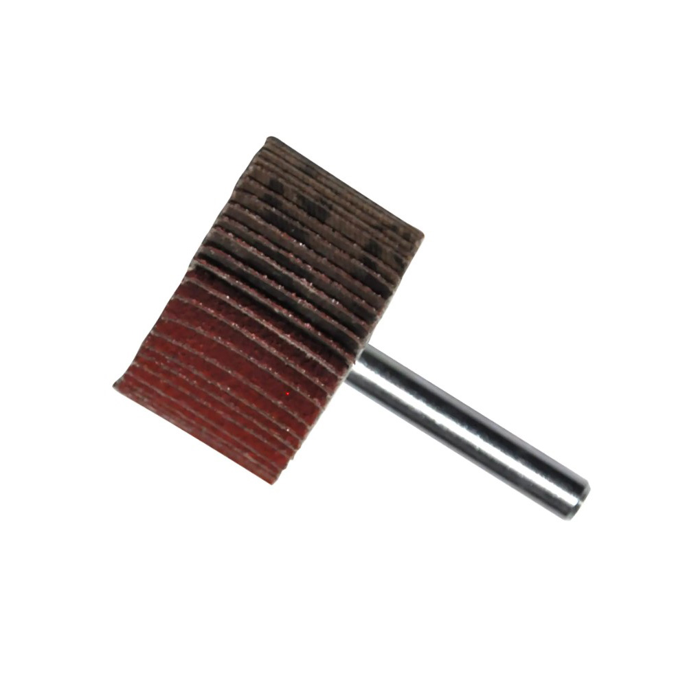 RUEDA FLAP CON VÁSTAGO DE CERÁMICO, GRANO 60, DE 40X25X6.4MM