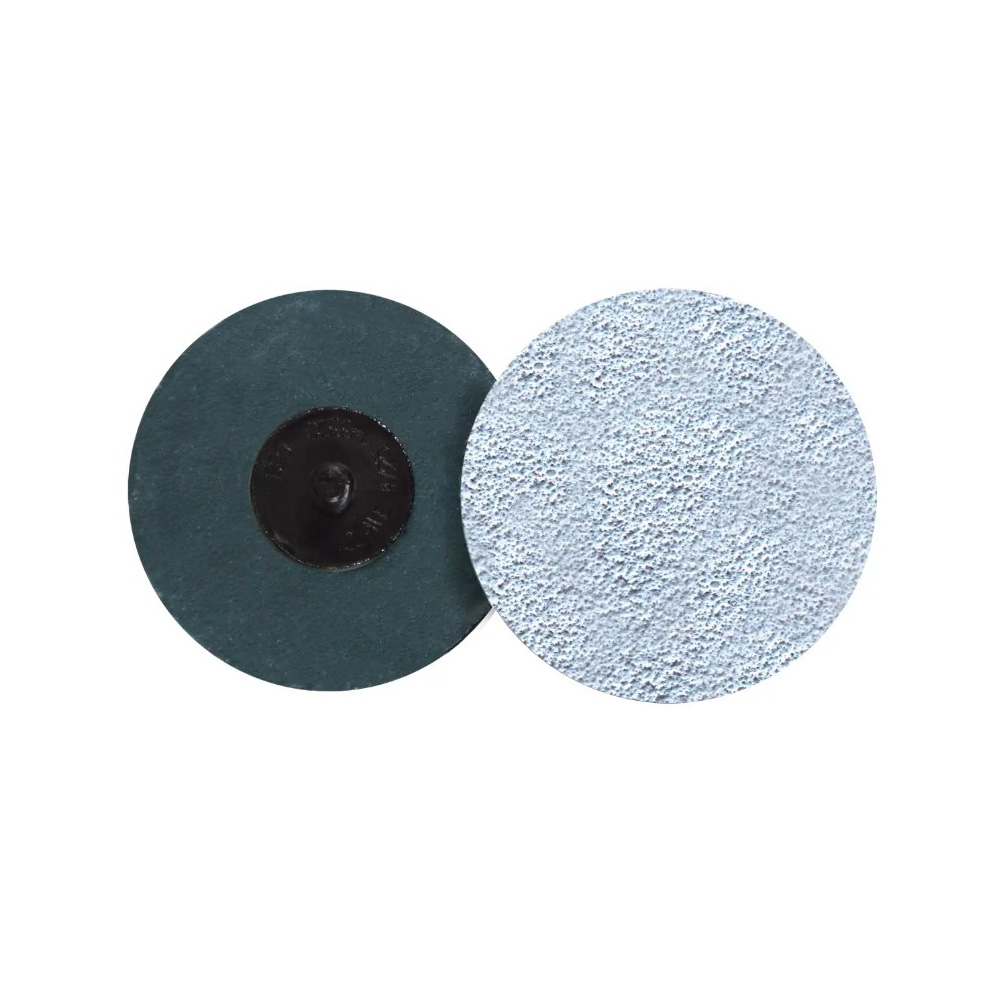 DISCO DE LIJA DE CAMBIO RÁPIDO (ROL-OK), ESPECIFICACIÓN TTG4V - 60, GRANO ÓXIDO DE ALUMINIO, DE 76MM