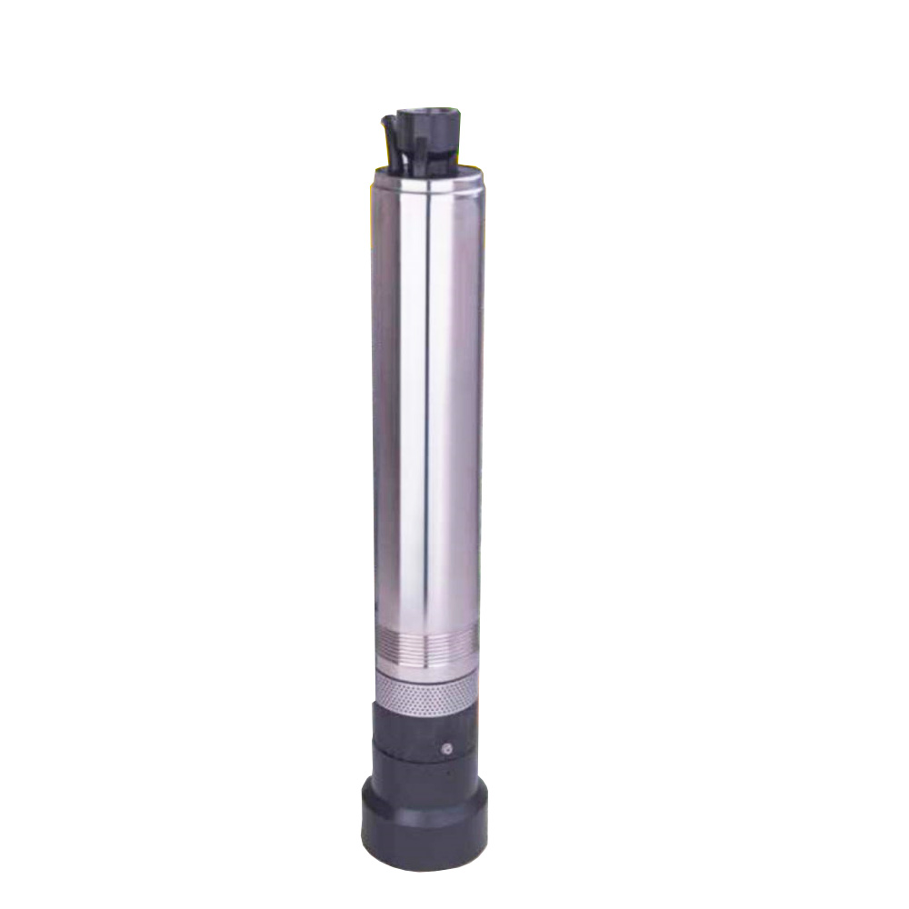 BOMBA SUMERGIBLE P/CISTERNA DE 1 1/2 HP TIPO BALA DE 120V 1200WATTS ALT. MAX 83MTS CAUDAL 7200LTS/HORA (ECONOMICA)
