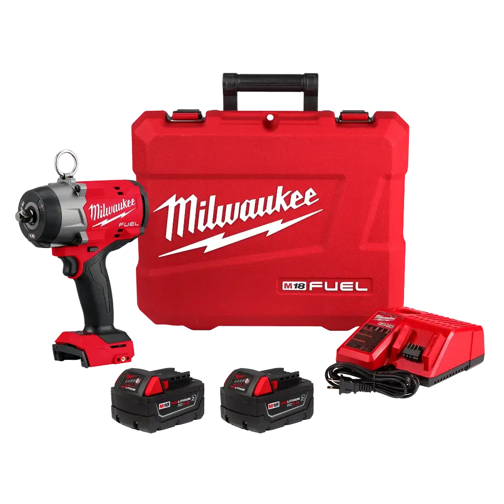 M18 FUEL™ 1/2 LLAVE DE IMPACTO DE ALTO PAR CON KIT DE RETENCIÓN DE PASADOR