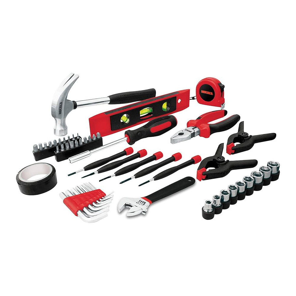 JUEGO DE HERRAMIENTAS DE 134 PZAS PARA USO PROFESIONAL CON ESTUCHE