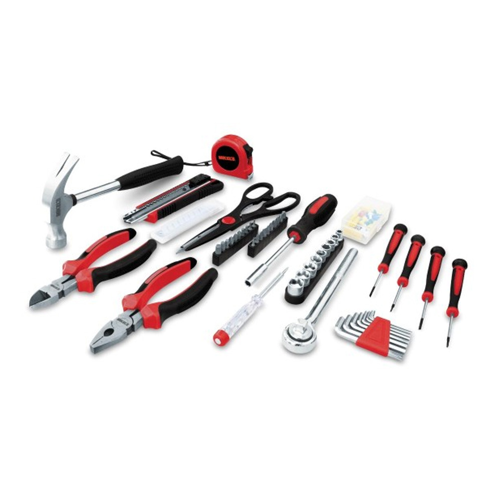 JUEGO DE HERRAMIENTAS DE 141 PZAS PARA USO PROFESIONAL CON ESTUCHE