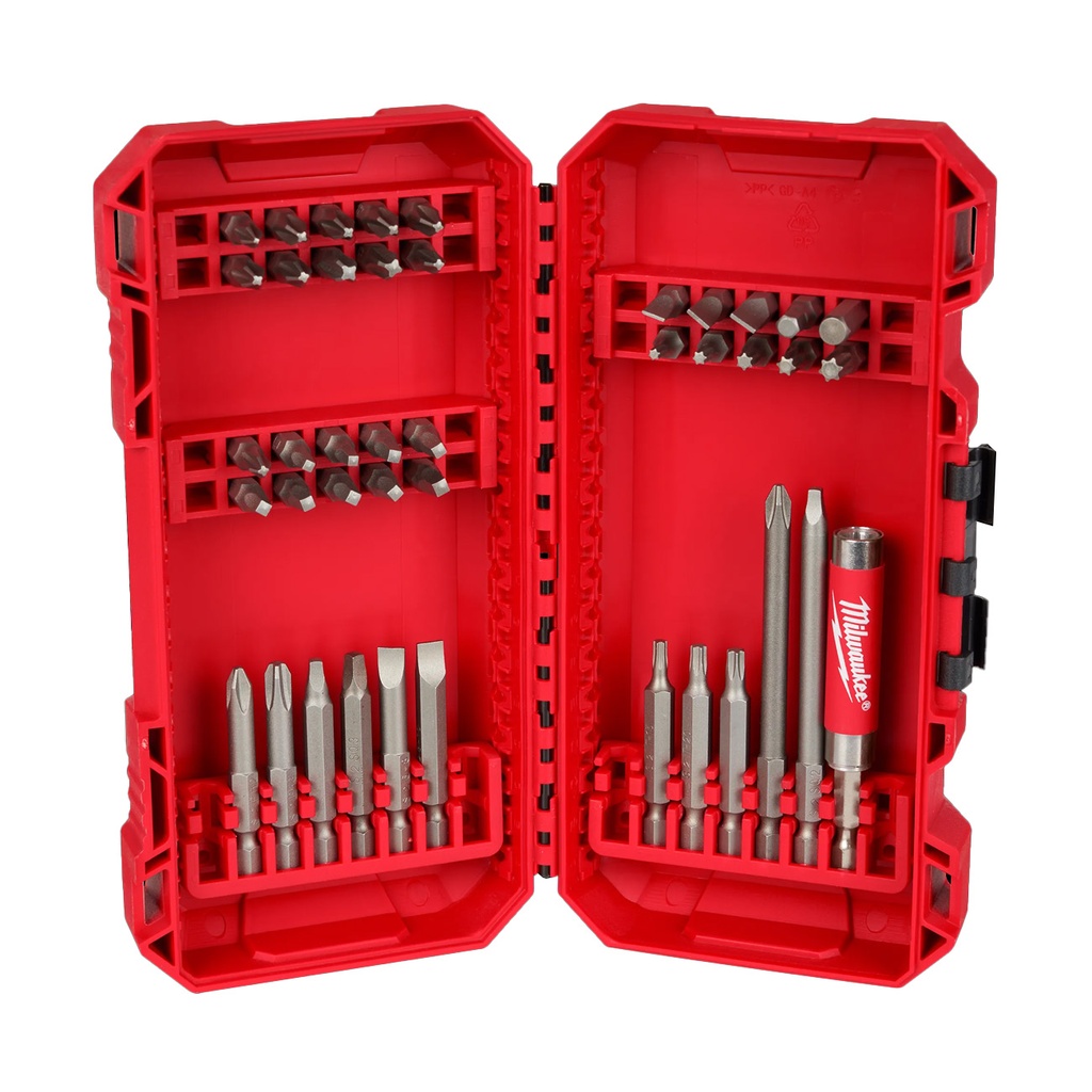 JUEGO DE PUNTAS PARA DESTORNILLADOR 42 PIEZAS SISTEMA PACKOUT