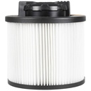 FILTRO DE CARTUCHO REUTILIZABLE PARA ASPIRADORA DEWALT MODELO DXV05P-QT