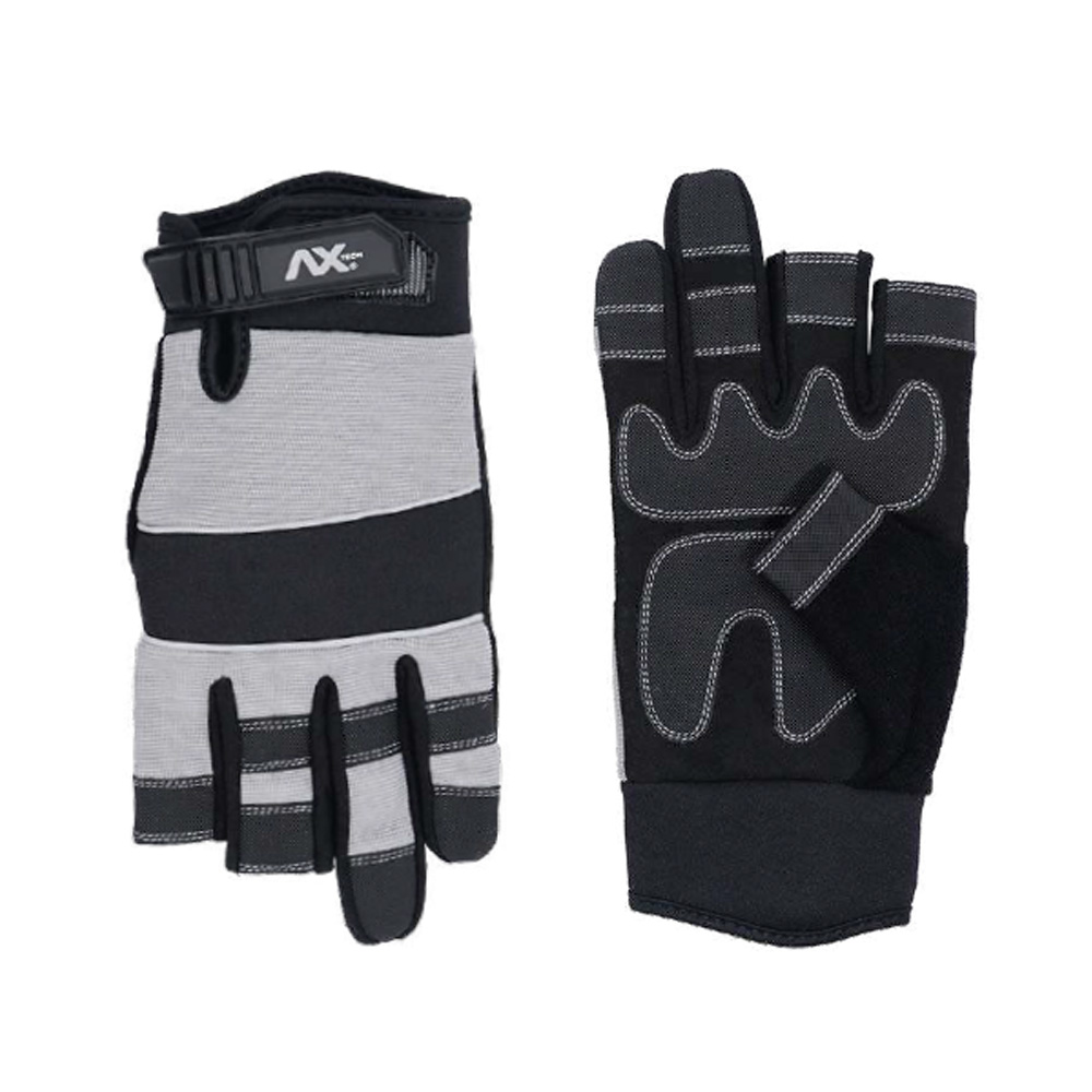 GUANTE PARA HERRAMIENTA CON PARCHES DE AGARRE REFORZADOS