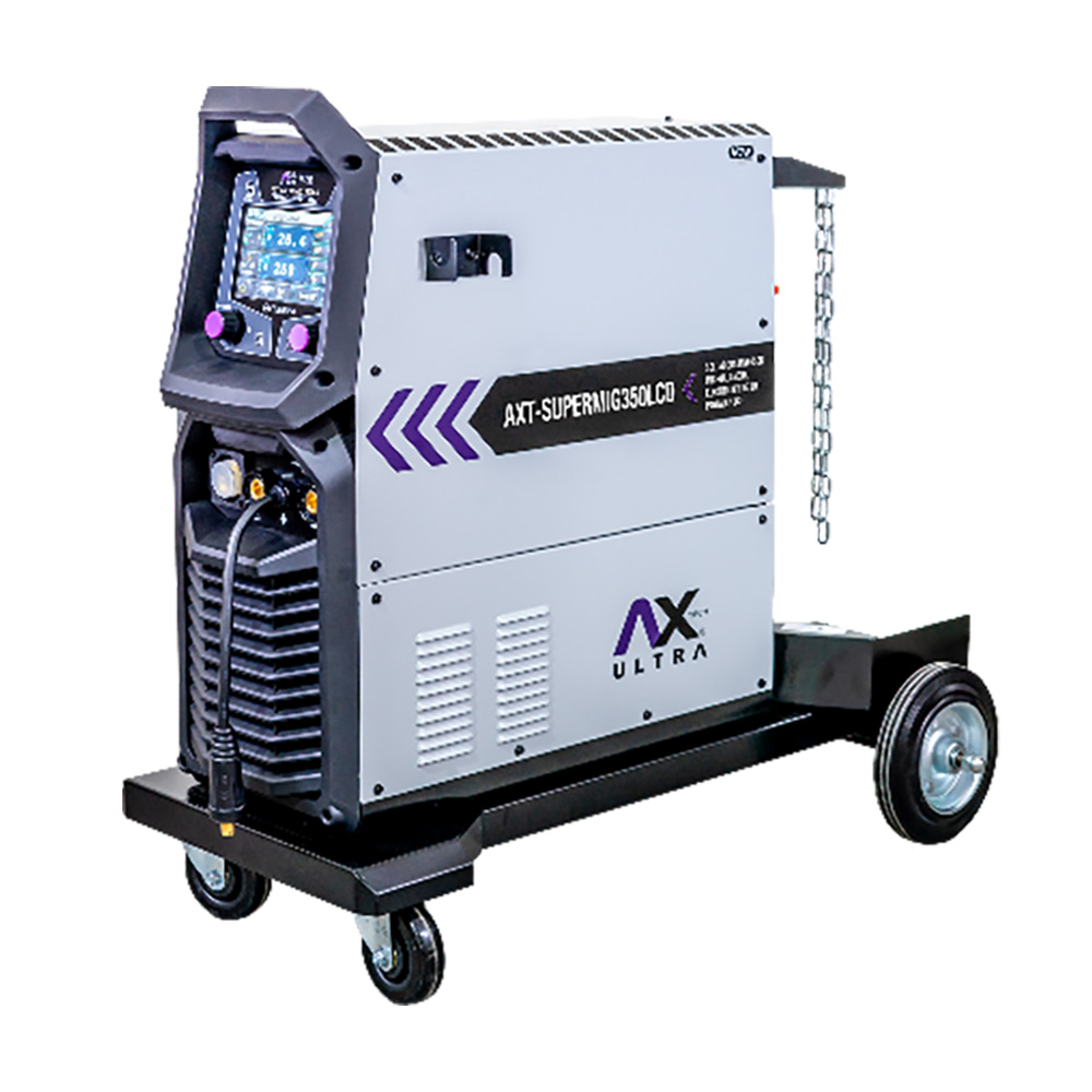 SOLDADORA INVERSOR 350AMP MIG GAS/NO GAS,ELECTRODO,TIG MULTIFASE, MULTIV 220/440V 1 O 3-PH USO INDUSTRIAL