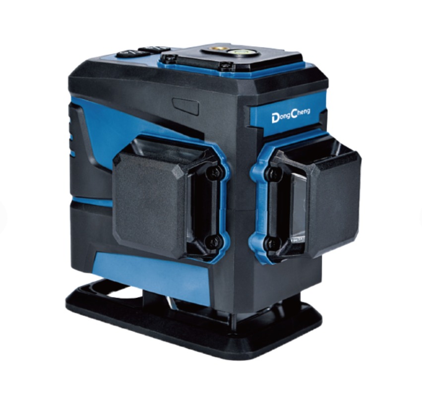 NIVEL LASER HOR/VERT C/NIVELACION AUT. COLOR VERDE C/ALCANZE 10MT C/BAT RECARG DE 4V Y ACCESORIOS P/MONTAJE