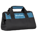 MALETA P/HERRAMIENTA DE LONA DE USO RUDO TAMAÑO GRANDE DE 40 X 24 X 28 CM (J0Z-FF03-13)