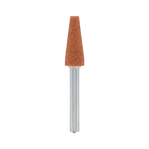 PUNTA DESBASTE OXIDO DE ALUMINIO 1/4 X 1/8 (2 PZAS.) (DRE-953AB)