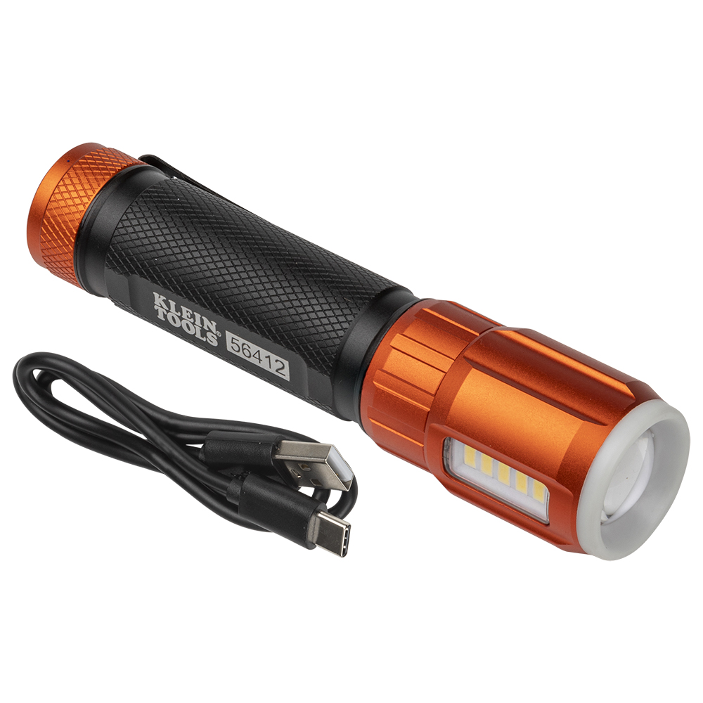 LINTERNA RECARGABLE 500L