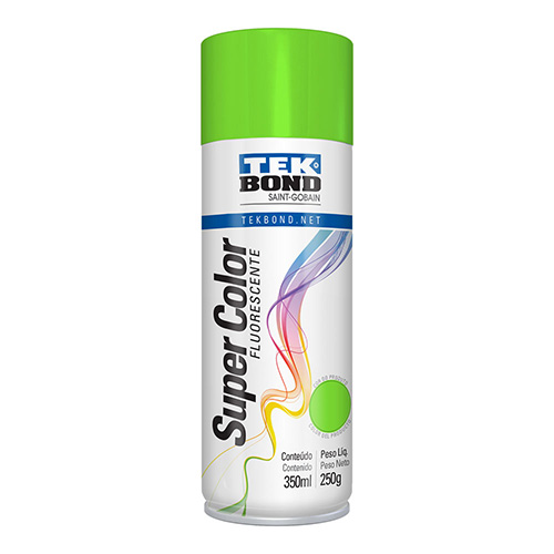 PINTURA EN SPRAY TEKBOND VERDE FLOURESCENTE (350 ML/250 G) (69957327146)