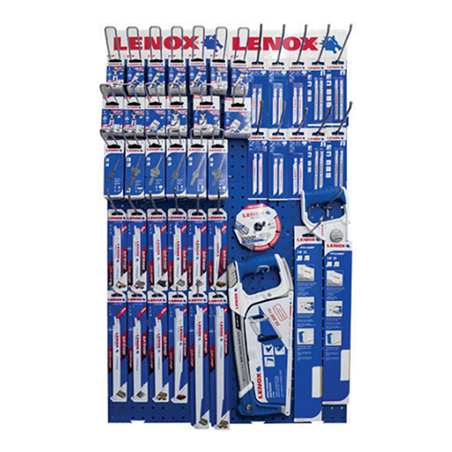 EXHIBIDOR LENOX CAT. PLATA C/44 CODIGOS DIFERENTES