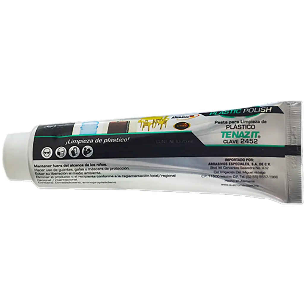 PASTA ABRASIVA PARA PULIDO DE SUPERFICIES PLÁSTICAS DE 75ML