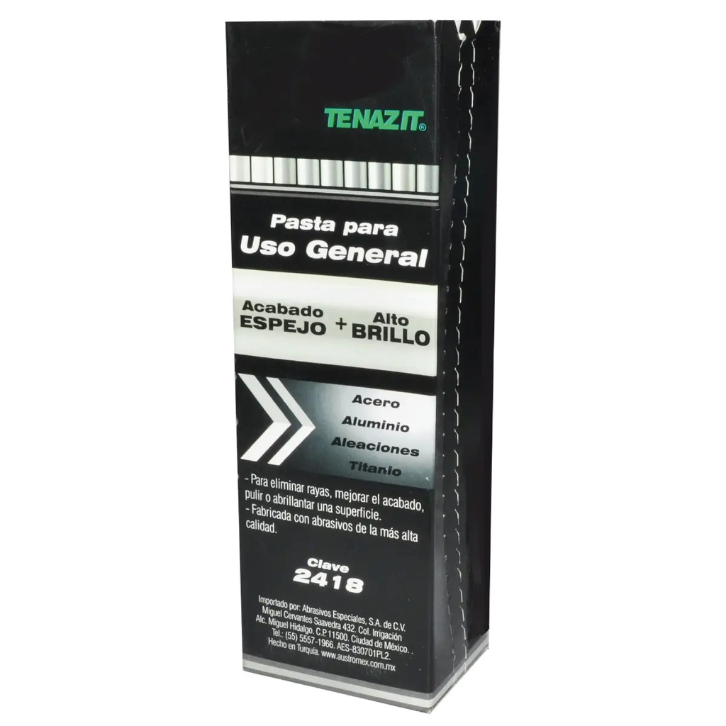 PASTA DE USO GENERAL PARA ACABADO DE MATERIALES