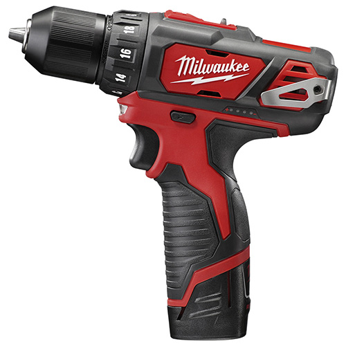 KIT TALADRO/DESTORN. 3/8 12 V M12 C/BATERIA Y CARGADOR