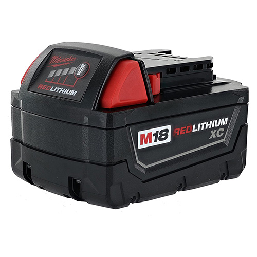 BATERIA COMPACTA 18 V C/GRAFICA DE CARGA P/SISTEMA M18 MAYOR RENDIMIENTO