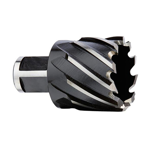 CORTADOR ANULAR 1 7/16 PROFUNDIDAD DE CORTE 1 ACERO A.V.