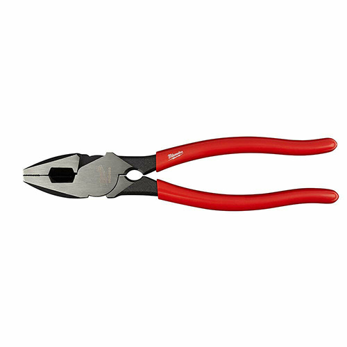 ALICATE P/INSTALADORES 9 C/LIMPIADOR DE ROSCAS LINEMAN PLIER W/THRD HLD-DIP