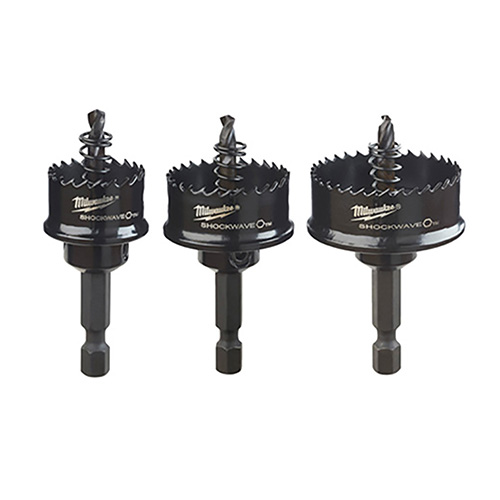 JUEGO DE BROCAS SIERRAS P/LAMINA PARE