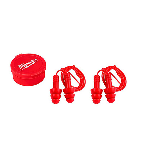 TAPONES DE SEGURIDAD RE-UTILIZABLES CON CORDON 3 PK