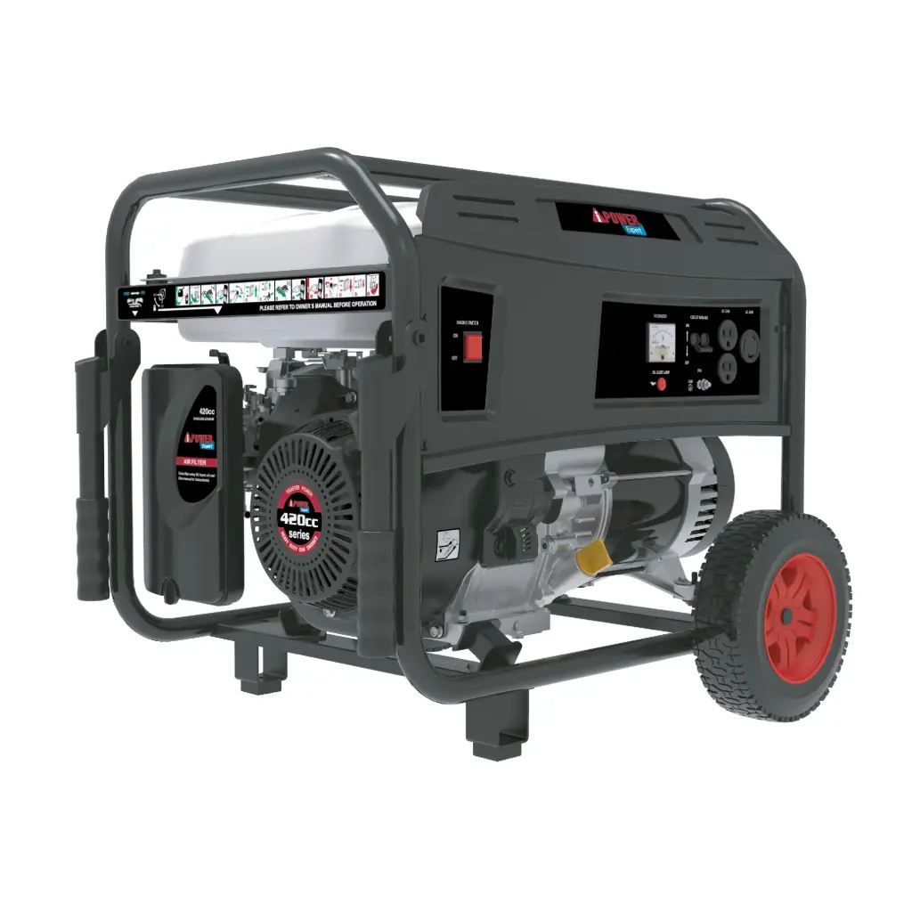 GENERADOR A GASOLINA EXPERT DE 5500 WATTS DE ARRANQUE Y 5000 WATTS CONTINUOS C/PROTECCION DE BAJO NIVEL DE ACEITE