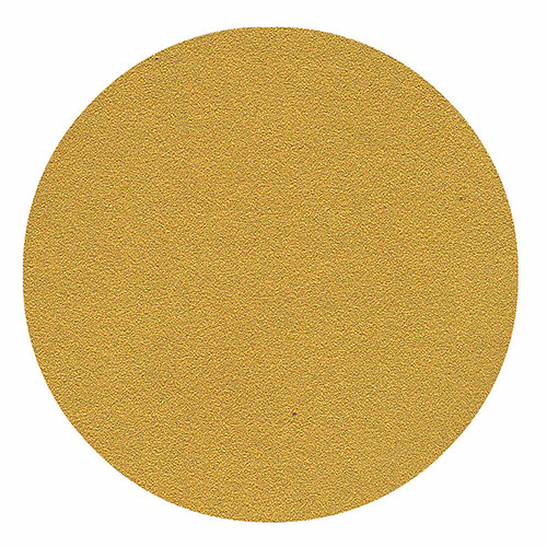 DISCO DE LIJA C/PEGAMENTO 5 GRANO 120 RESP. PAPEL (AMARILLO) A080 (FAN-DLPP-5-120) (PAQ. 50 PZAS.)