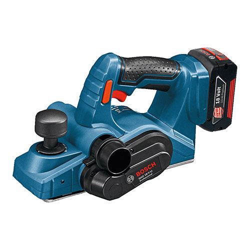 CEPILLO PARA MADERA 18 V S/BATERIA Y S/CARGADOR MALETIN PLASTICO (BOI-15A0-300)