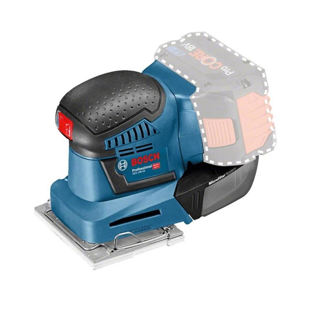 LIJADORA ORBITAL18 V S/BATERIA S/CARGADOR (BOI-19D0-200)