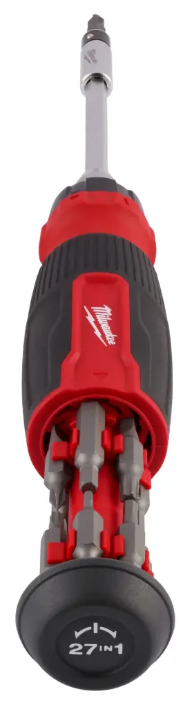27-IN-1 RATCHETING MULTI-BIT SCREWDRIVER