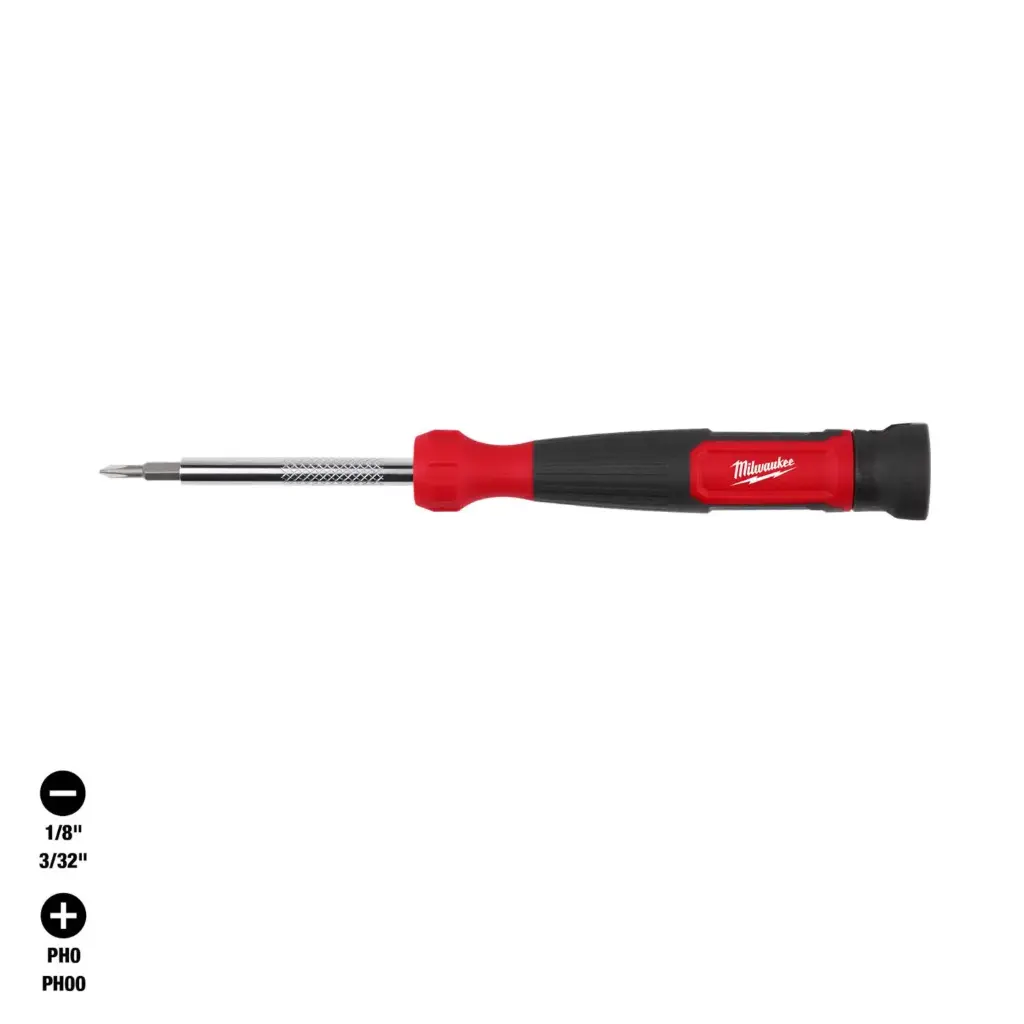 4-IN-1 PRECISION MULTI-BIT SCREWDRIVER
