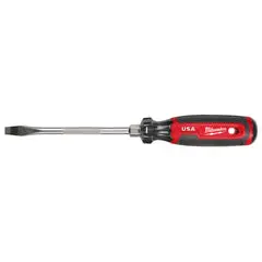 5/16 SLOTTED 6 CUSHION GRIP SCREWDRIVER (USA)