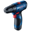 TALADRO/ATORNILLADOR 12 V 3/8 C/2 BAT. 2.0 AMP 1 CARGADOR 127 V C/MALETIN PLASTIC (BOI-19G8-0G0)