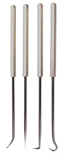 4 PC PICK SET