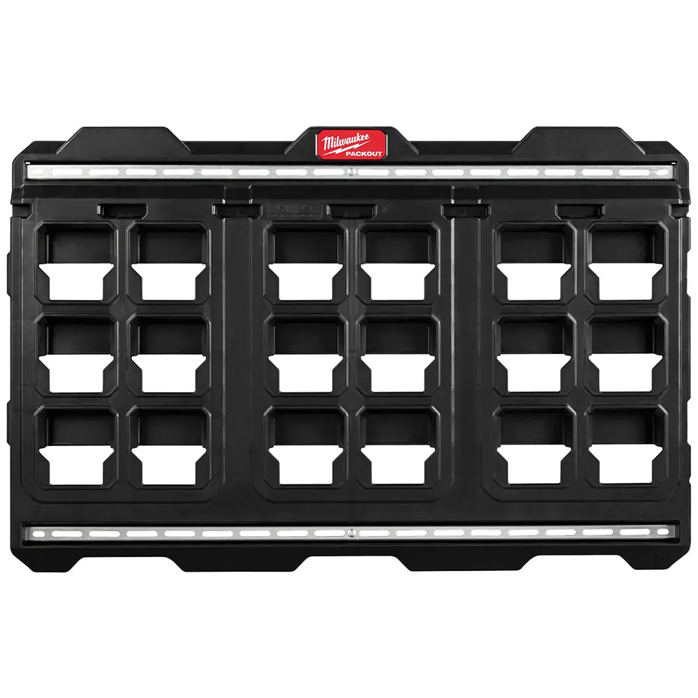 PLACA DE MONTAJE EN PARED PACKOUT™ MILWAUKEE GRANDE