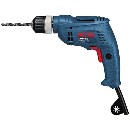 TALADRO 3/8 V.V.R. 350W C/BROQUERO AUTOAJUSTABLE (BOI-1472-6G0)