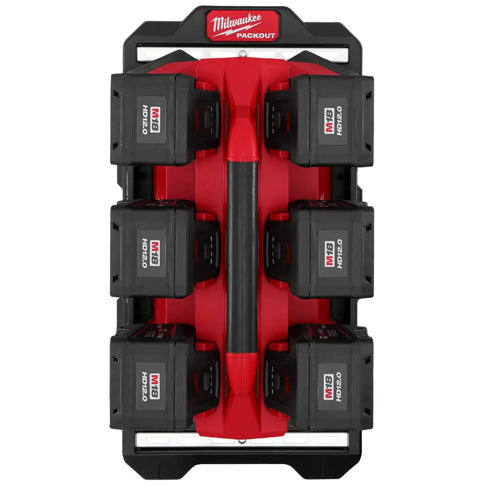 (6) PACKOUT COMPACT WALL PLATE