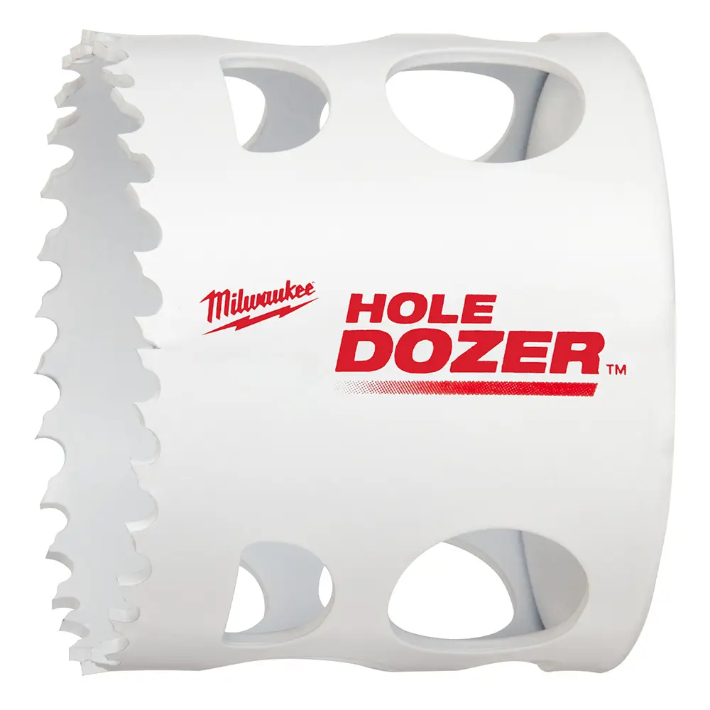 SIERRA COPA BIMETÁLICA HOLE DOZER™ MILWAUKEE DE  PULGADAS