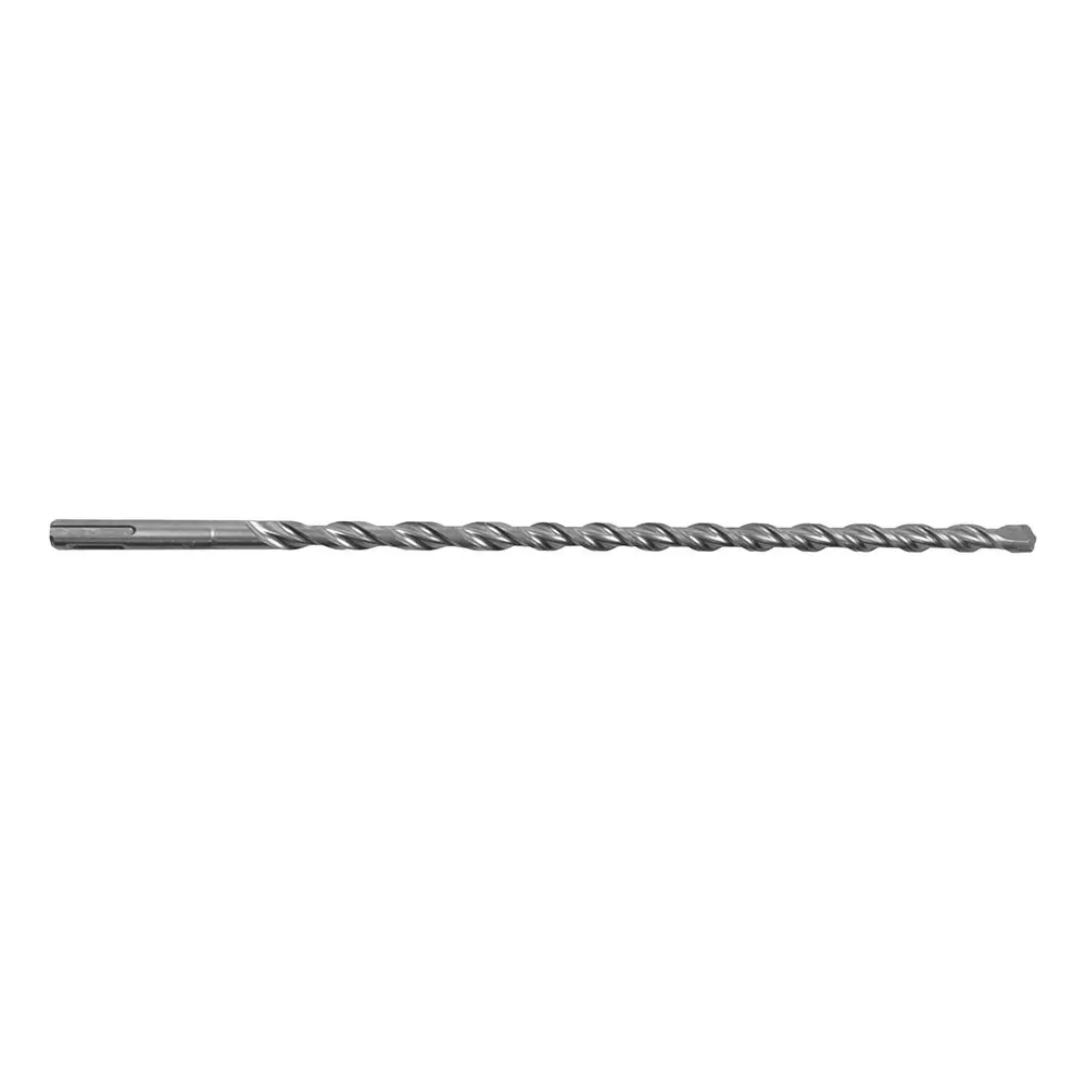 BROCA PARA ROTOMARTILLO SDS-PLUS DE 3/8 X 10 X 12 PULGADAS, 2 CORTADORES